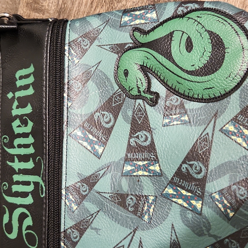 Loungefly Slytherin Crossbody Bag / Purse - Picture 3 of 11